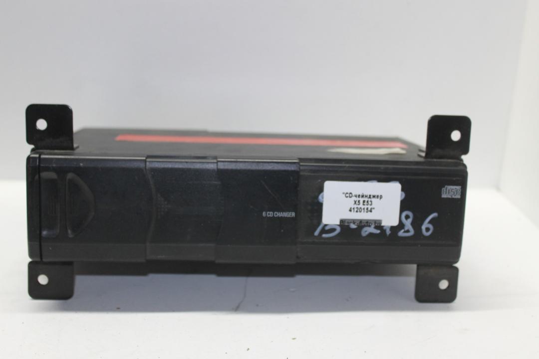 CD-чейнджер BMW X5 E53 2002, внедорожник 5 дв., 65126913388, 6913388 - фото №1
