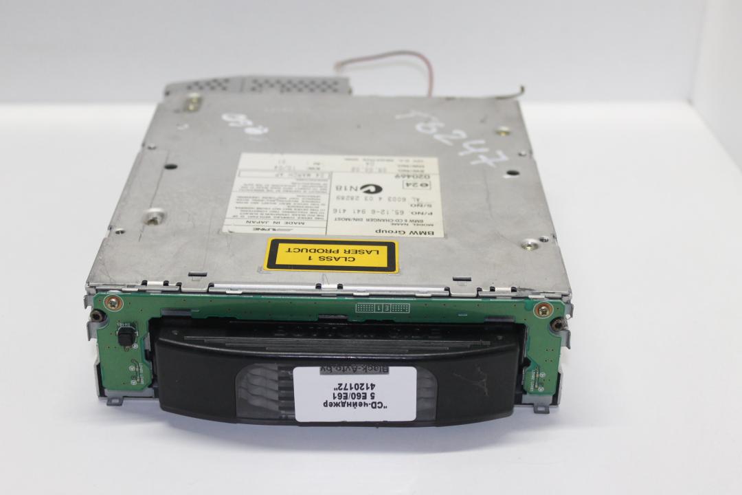 CD-чейнджер BMW 5 серия E60/E61 2003, седан, 6941416, 65126941416 - фото №1