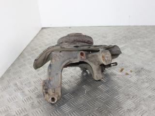 кулак поворотный левый BMW X3 E83 [рестайлинг] 2007, 2.0 л., дизель, черный, внедорожник 5 дв.