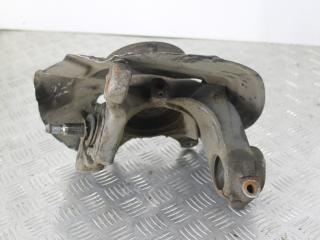 кулак поворотный правый BMW X3 E83 [рестайлинг] 2007, 2.0 л., дизель, черный, внедорожник 5 дв.