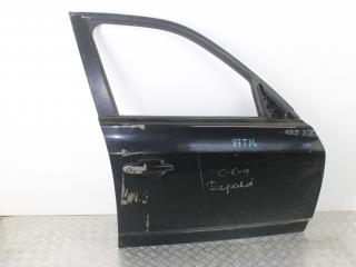 дверь передняя правая BMW X3 E83 [рестайлинг] 2007, 2.0 л., дизель, черный, внедорожник 5 дв.