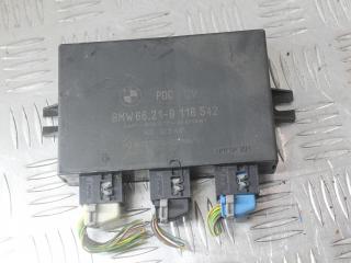 блок управления парктрониками BMW X3 E83 [рестайлинг] 2007, 2.0 л., дизель, черный, внедорожник 5 дв., 9116542