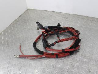 плюсовой провод аккумулятора BMW X3 E83 [рестайлинг] 2007, 2.0 л., дизель, черный, внедорожник 5 дв.