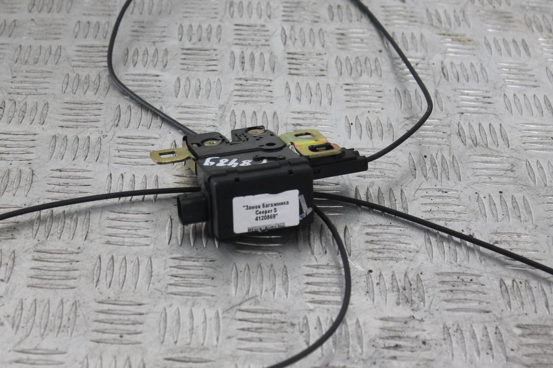 замок багажника Mini Cooper S 1 поколение 2003, хетчбэк 5 дв., 7069310 - фото №1