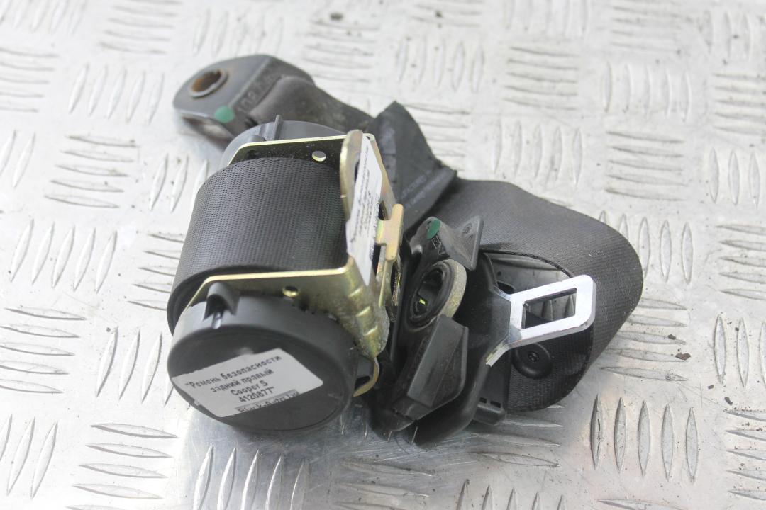 ремень безопасности Mini Cooper S 1 поколение 2003, хетчбэк 5 дв. - фото №1