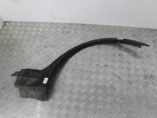 молдинг крыла BMW X3 E83 [рестайлинг] 2007, 2.0 л., дизель, черный, внедорожник 5 дв., 3405818