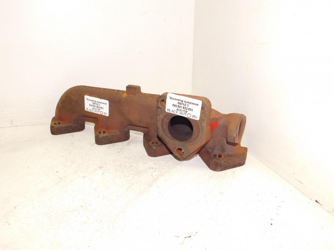 коллектор выпускной BMW 3 серия E90/E91/E92/E93 2006, 2.0 л., дизель, седан, 7791762, 11627791762 - фото №1