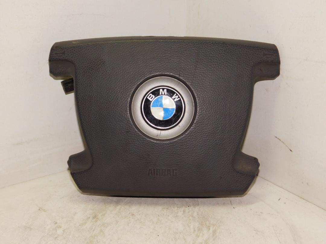 подушка безопасности водителя BMW 7 серия E65/E66/E67 2001, седан, 336758547044 - фото №1