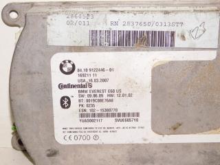 блок Bluetooth BMW 5 серия E60/E61 2007, седан, 9122446