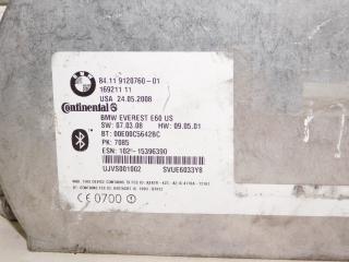 блок Bluetooth BMW 5 серия E60/E61 [рестайлинг] 2008, 9120760