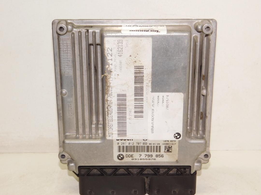 блок управления двигателем BMW 3 серия E90/E91/E92/E93 2006, 3.0 л., дизель, серебро, универсал, 7799856 - фото №1