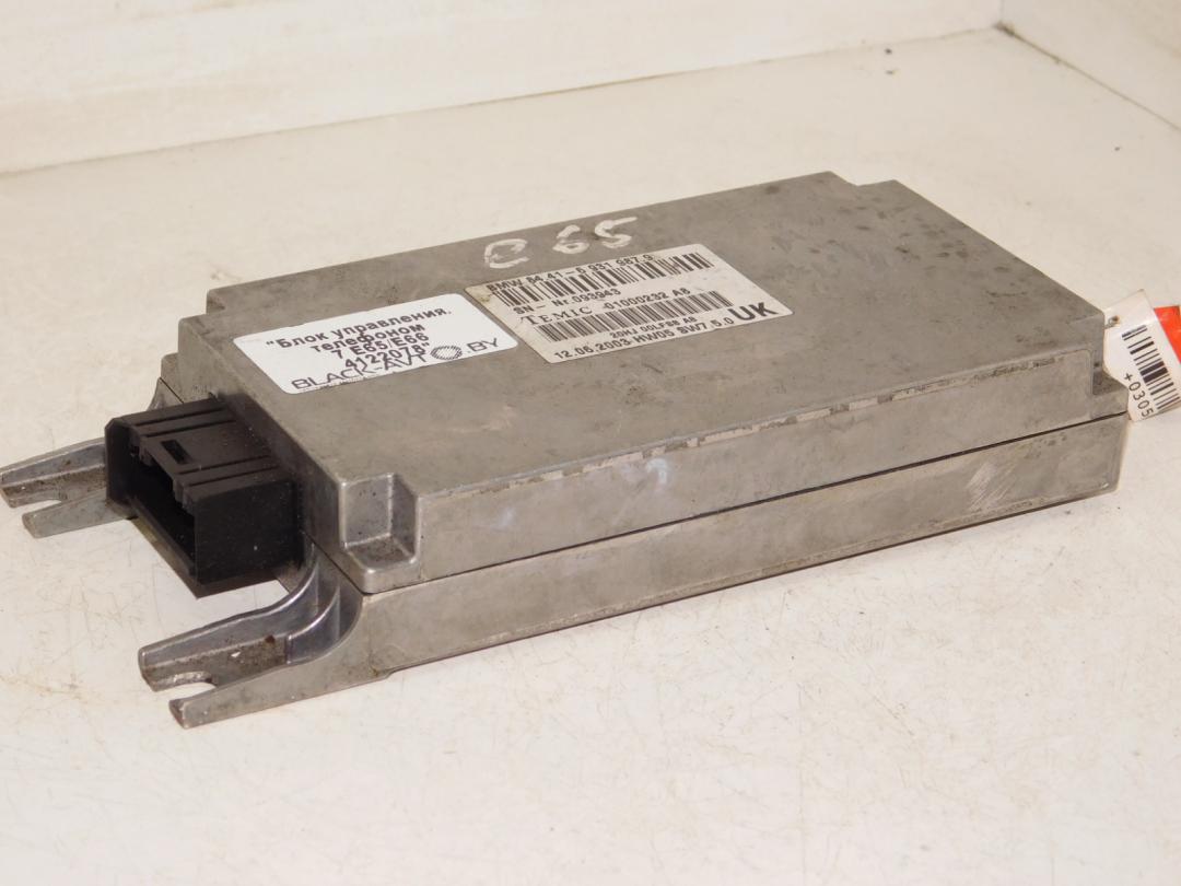 блок управления телефоном BMW 7 серия E65/E66/E67 2003, седан, 6931987 - фото №1