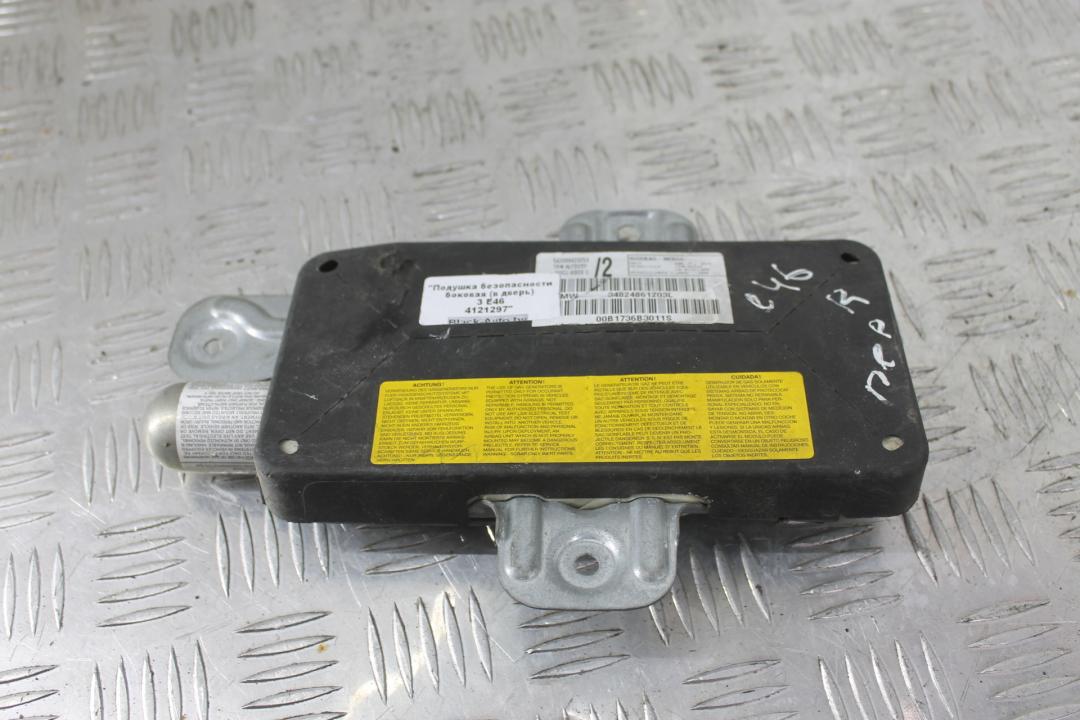 подушка безопасности дверная BMW 3 серия E46 2002, седан, 34824861203 - фото №1
