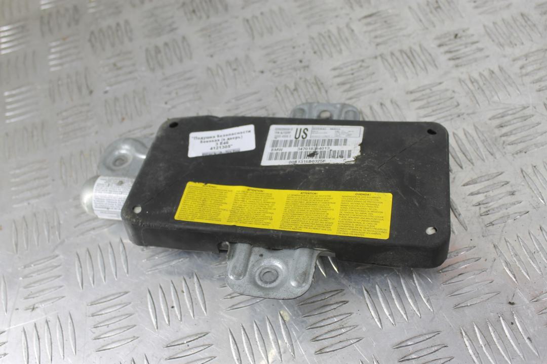 подушка безопасности дверная BMW 3 серия E46 2002, седан, 347018364013 - фото №1