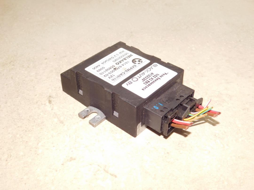 блок управления топливным насосом BMW X3 E83 2006, 3.0 л., бензин, внедорожник 5 дв., 6766003 - фото №1