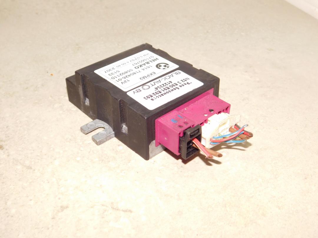 блок управления топливным насосом BMW 3 серия E90/E91/E92/E93 2007, 3.0 л., бензин, седан, 7180426 - фото №1