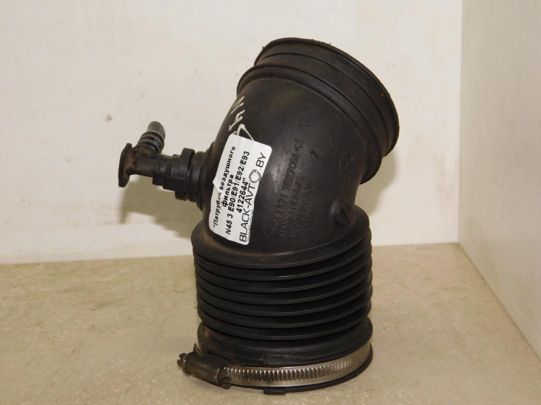 патрубок воздушного фильтра BMW 3 серия E90/E91/E92/E93 2005, бензин, седан, 7527068 - фото №1