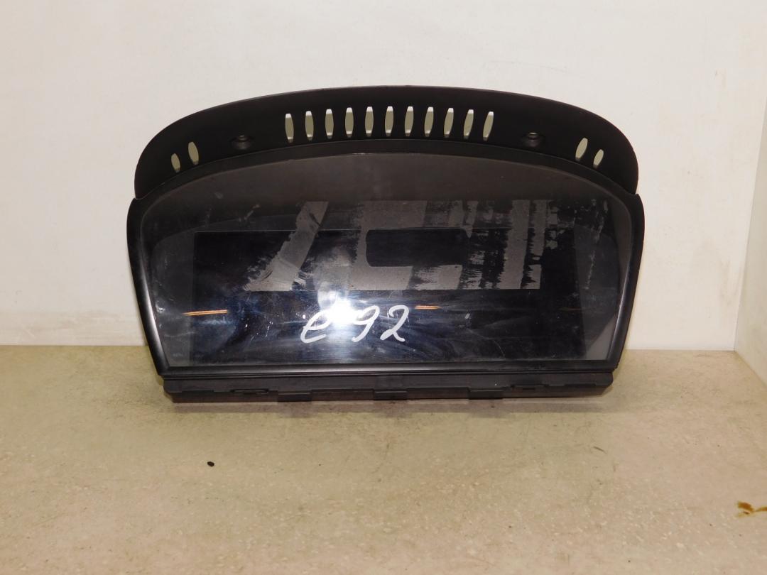 монитор мультимедиа BMW 3 серия E90/E91/E92/E93 2007, купе, 9151980 - фото №1