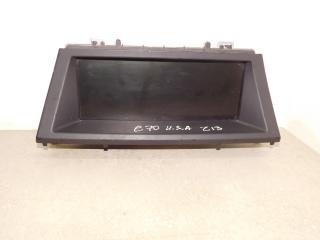 монитор мультимедиа BMW X5 E70 2007, внедорожник 5 дв., 1138730