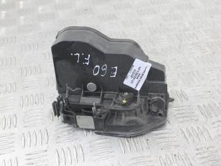 замок двери передней левой BMW 5 серия E60/E61 [рестайлинг] 2009, 2.0 л., дизель, темно-синий, универсал