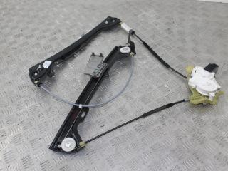 стеклоподъемник передний левый BMW 3 серия E90/E91/E92/E93 [рестайлинг] 2008, 3.5 л., дизель, красный, купе