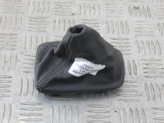 чехол рычага КПП BMW 3 серия E90/E91/E92/E93 [рестайлинг] 2008, 3.5 л., дизель, красный, купе