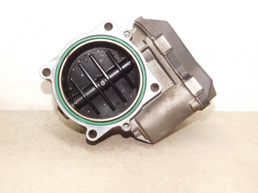 заслонка дроссельная BMW 5 серия E60/E61 2007, бензин, седан, 13547556118, 7556118 - фото №1