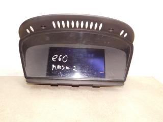 монитор мультимедиа BMW 5 серия E60/E61 2007, седан, 9151975