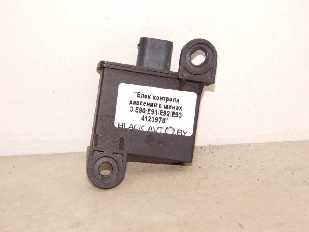 блок контроля давления в шинах BMW 3 серия E90/E91/E92/E93 2007, универсал, 6771042 - фото №1