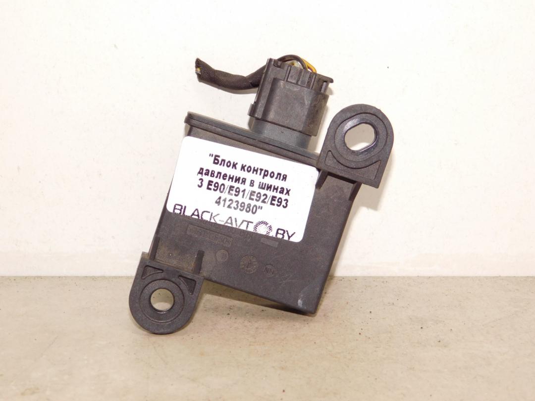 блок контроля давления в шинах BMW 3 серия E90/E91/E92/E93 2007, универсал, 6771042 - фото №1