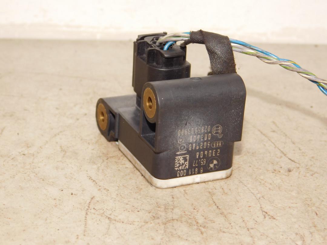 датчик удара BMW 3 серия E90/E91/E92/E93 2007, седан, 6911003 - фото №1