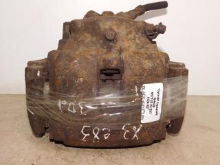 суппорт передний правый BMW X3 E83 [рестайлинг] 2007, 3.0 л., дизель, внедорожник 5 дв.