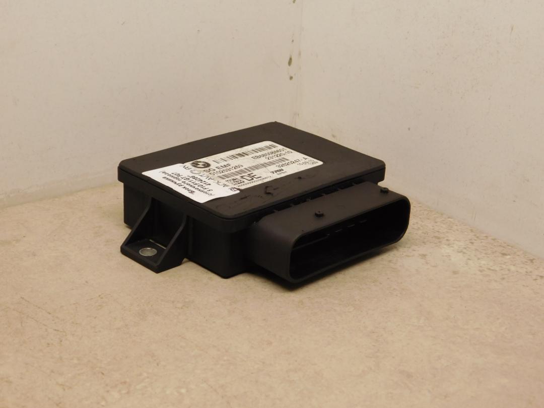 блок управления ручником BMW 5 серия F07/F10/F11 F10 2011, 3.0 л., N57 D30 A, дизель, седан, задний привод, 34436850846, 6850846 - фото №1