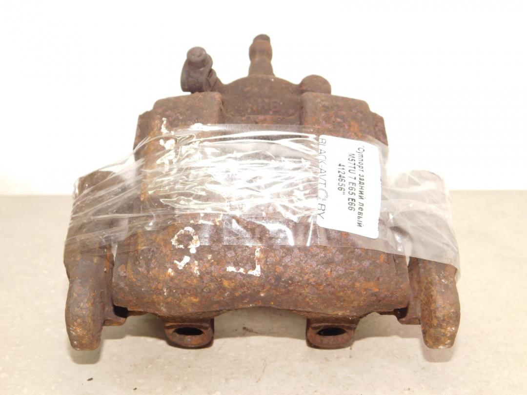 суппорт задний левый BMW 7 серия E65/E66/E67 2003, 3.0 л., дизель, седан - фото №1