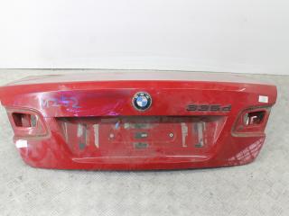 крышка багажника (дверь 3-5) BMW 3 серия E90/E91/E92/E93 [рестайлинг] 2008, 3.5 л., дизель, красный, купе