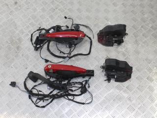 ручка наружная BMW 3 серия E90/E91/E92/E93 [рестайлинг] 2008, 3.5 л., дизель, красный, купе