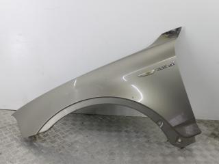крыло переднее левое BMW X3 E83 [рестайлинг] 2008, 2.5 л., бензин, оливковый, внедорожник 5 дв., 41353405921, 3405921