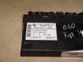 блок комфорта BMW 5 серия E60/E61 2006, 9114447 - фото №2