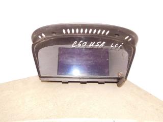 монитор мультимедиа BMW 5 серия E60/E61 2007, седан, 9151975