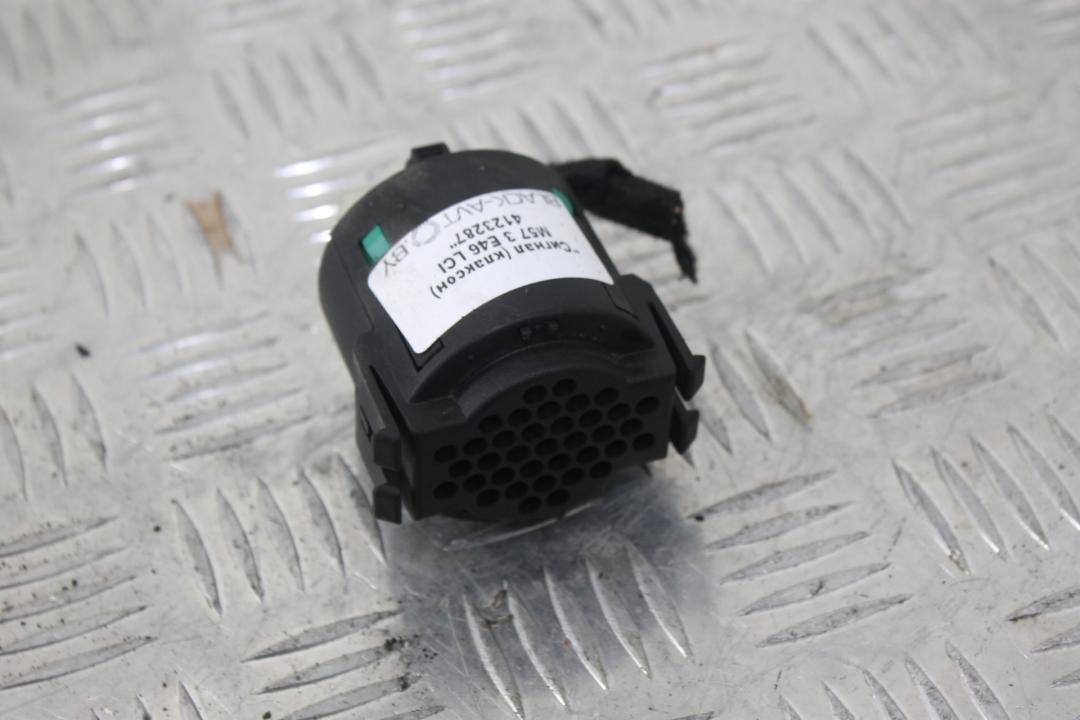 сигнал (клаксон) BMW 3 серия E46 2002, 3.0 л., дизель, черный, универсал, 8360995, 65818360995 - фото №1