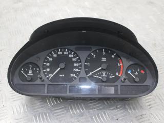 щиток приборов (приборная панель) BMW 3 серия E46 2002, 3.0 л., дизель, черный, универсал, 6915240
