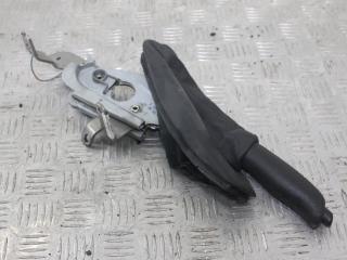 рычаг ручного тормоза (ручника) BMW 3 серия E46 2002, 3.0 л., дизель, черный, универсал