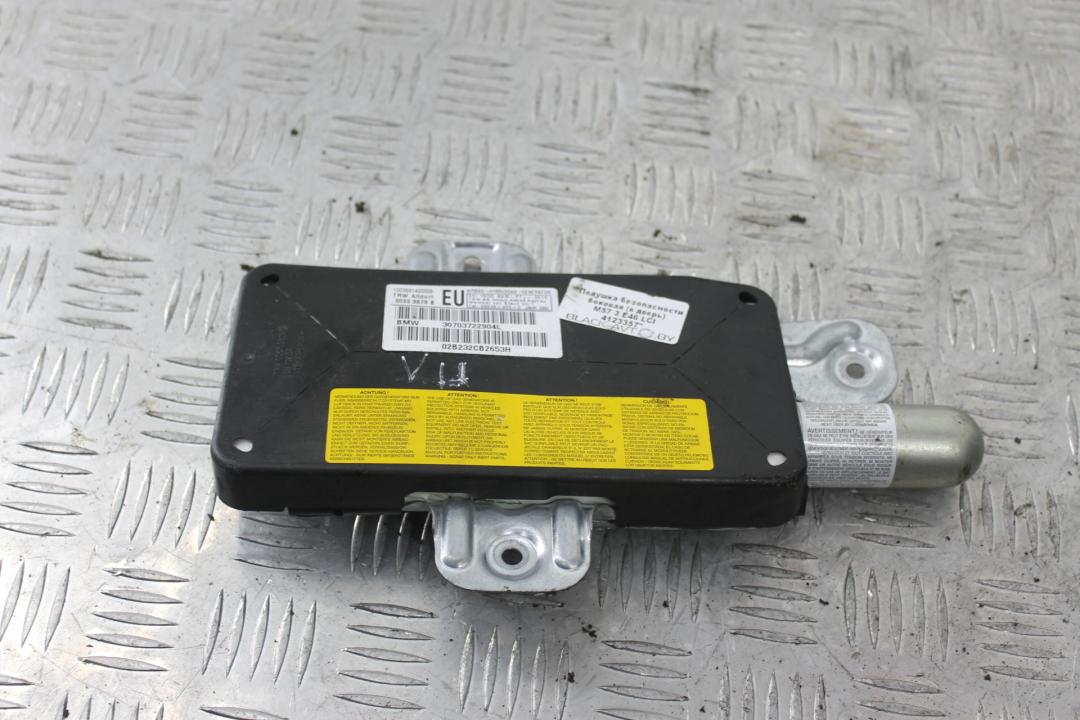 подушка безопасности дверная BMW 3 серия E46 2002, 3.0 л., дизель, черный, универсал, 30703722904 - фото №1