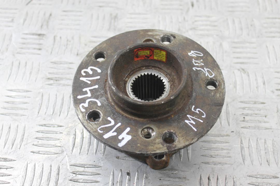 ступица задняя BMW M5 E60/E61 E60 2008, 5.0 л., S85 B50 A, бензин, седан, 33412229120 - фото №1