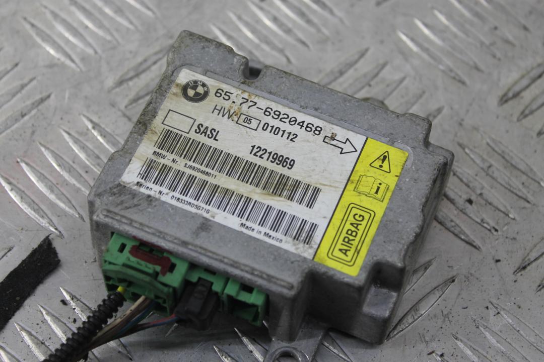 блок AirBag BMW 7 серия E65/E66/E67 2001, седан, 6920468 - фото №1