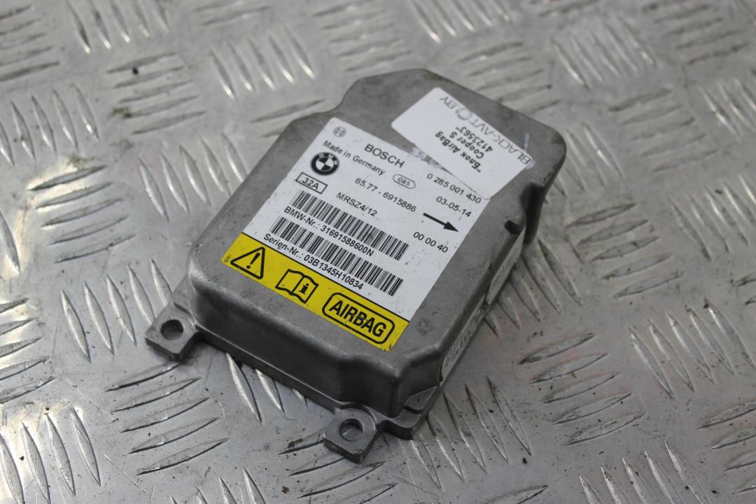 блок AirBag Mini Cooper S 1 поколение 2003, хетчбэк 5 дв., 6915886 - фото №1
