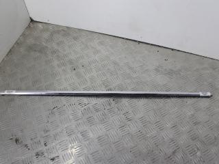 молдинг двери передней левой BMW 5 серия E39 [рестайлинг] 2001, 2.5 л., дизель, чёрный, универсал