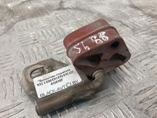 кронштейн глушителя BMW 3 серия E90/E91/E92/E93 [рестайлинг] 2010, 3.0 л., бензин, чёрный, универсал