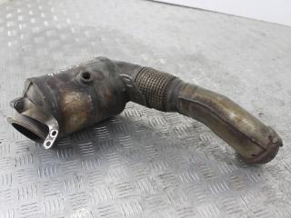 гофра глушителя BMW 7 серия F01/F02 2010, 4.4 л., бензин, седан, 7599095