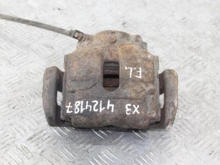 суппорт передний левый BMW X3 E83 [рестайлинг] 2008, 2.5 л., бензин, оливковый, внедорожник 5 дв.